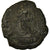 Moneda, Valens, Nummus, 367-375, Aquileia, BC+, Cobre