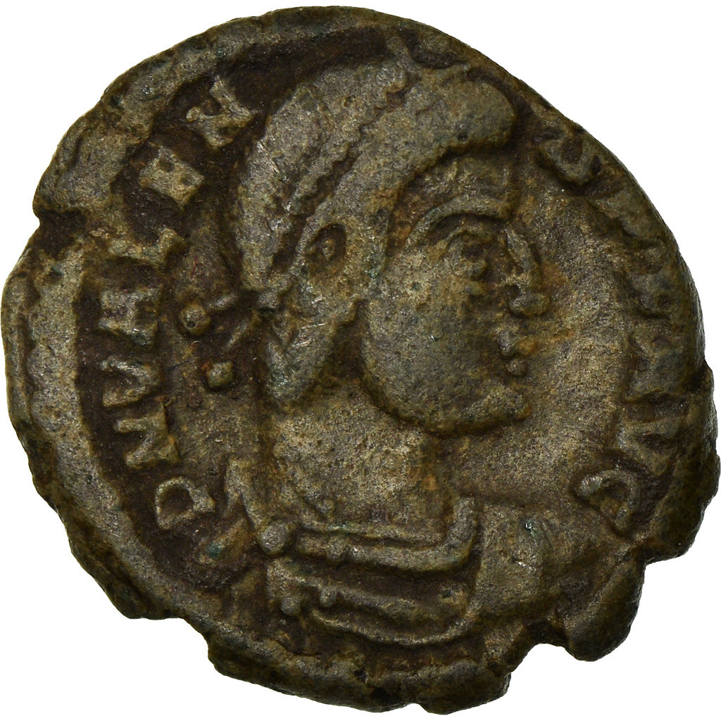 Moneta, Valens, Nummus, 371-376, Arles, BB, Rame