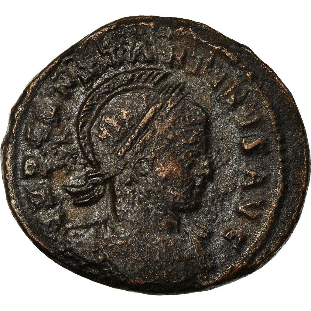 Monnaie, Constantin I, Nummus, Arles, TTB, Cuivre