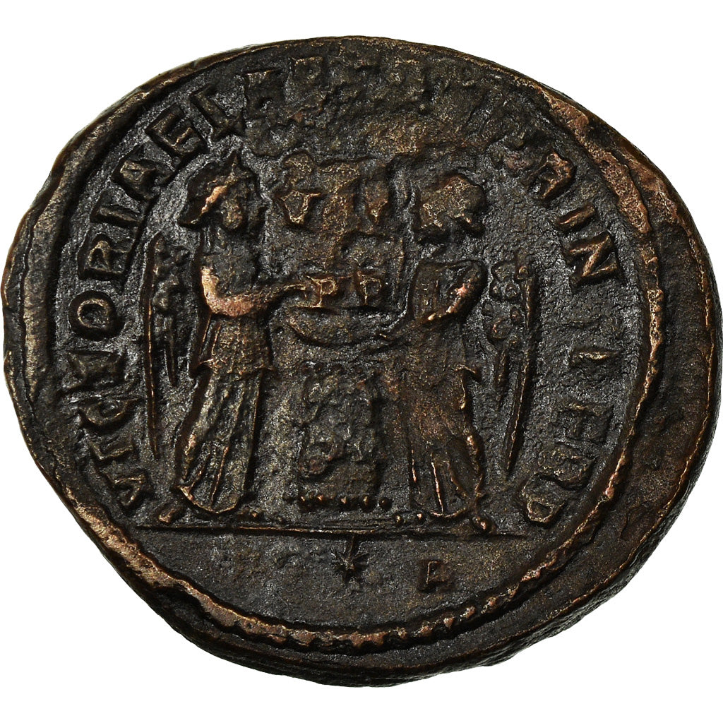 Monnaie, Constantin I, Nummus, Arles, TTB, Cuivre