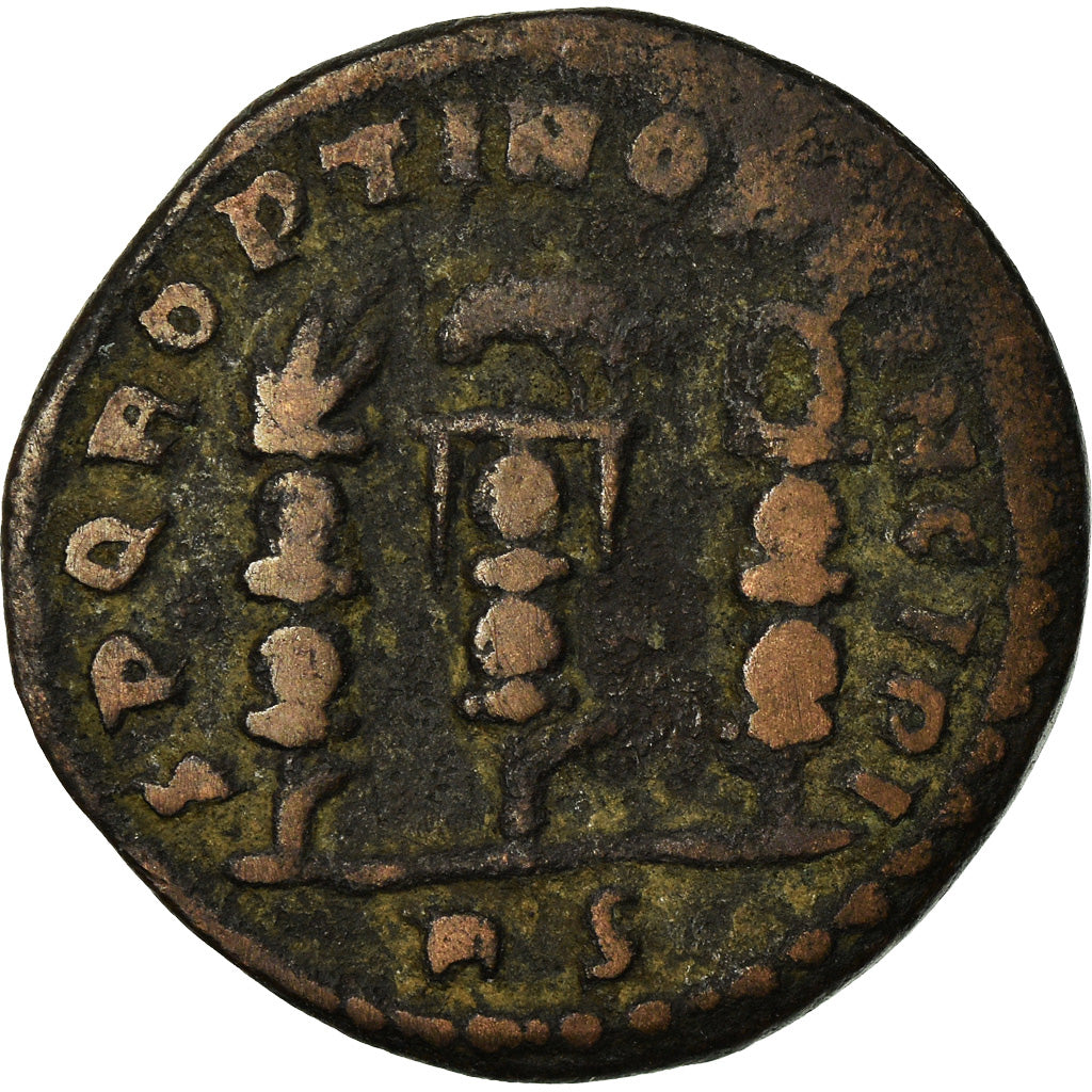 Coin, Constantine I, Follis, 312-313, Roma, VF(30-35), Copper