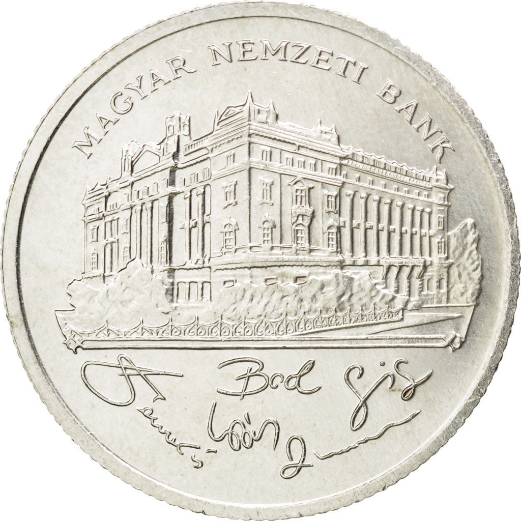 Moneta, Ungheria, 200 Forint, 1992, BB, Argento, KM:689