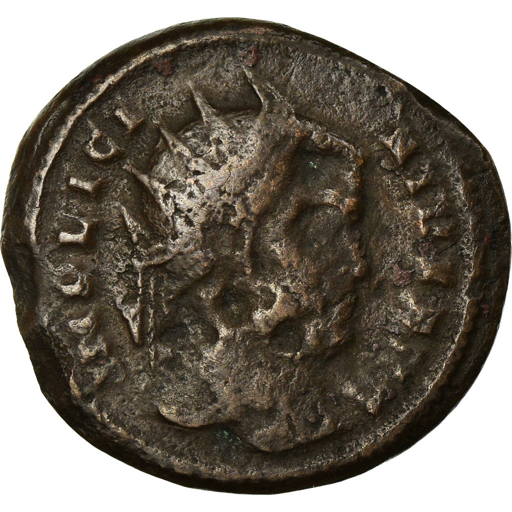 Munten, Licinius I, Nummus, 320, Ticinum, Rare, ZF, Koper, RIC:133