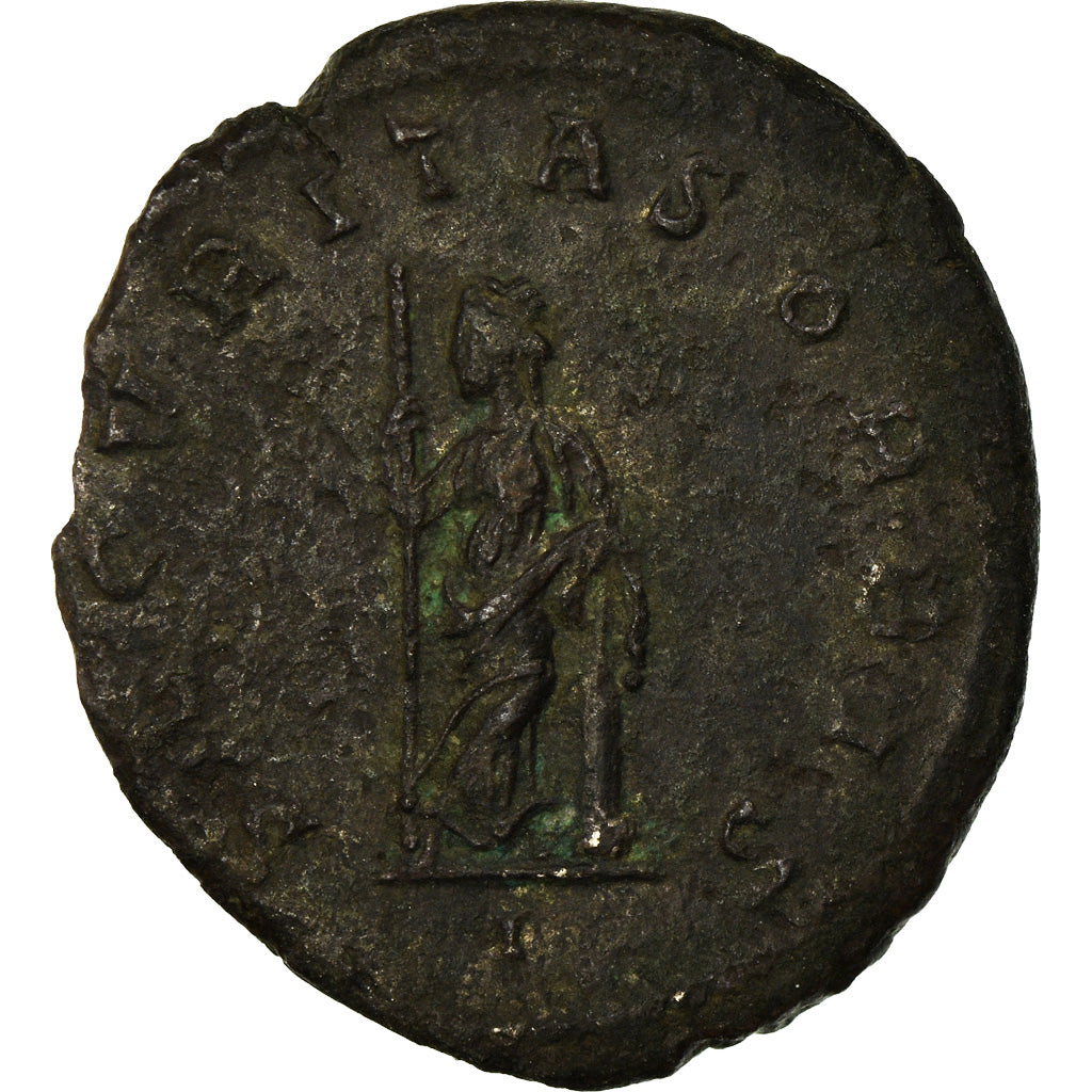 Coin, Probus, Aurelianus, 276, Lyon, EF(40-45), Copper
