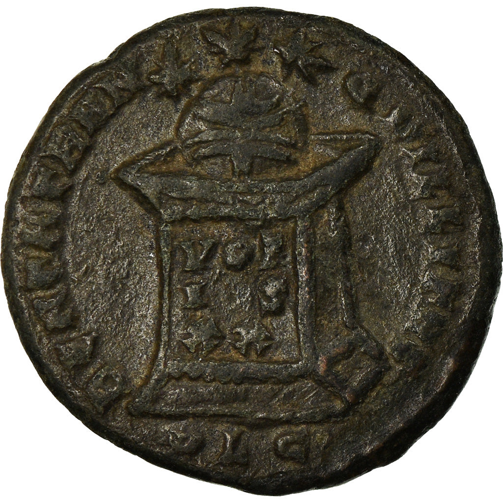 Munten, Crispus, Nummus, Lyon, FR+, Koper