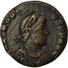 Coin, Honorius, Nummus, 395-401, Nicomedia, EF(40-45), Copper, RIC:63