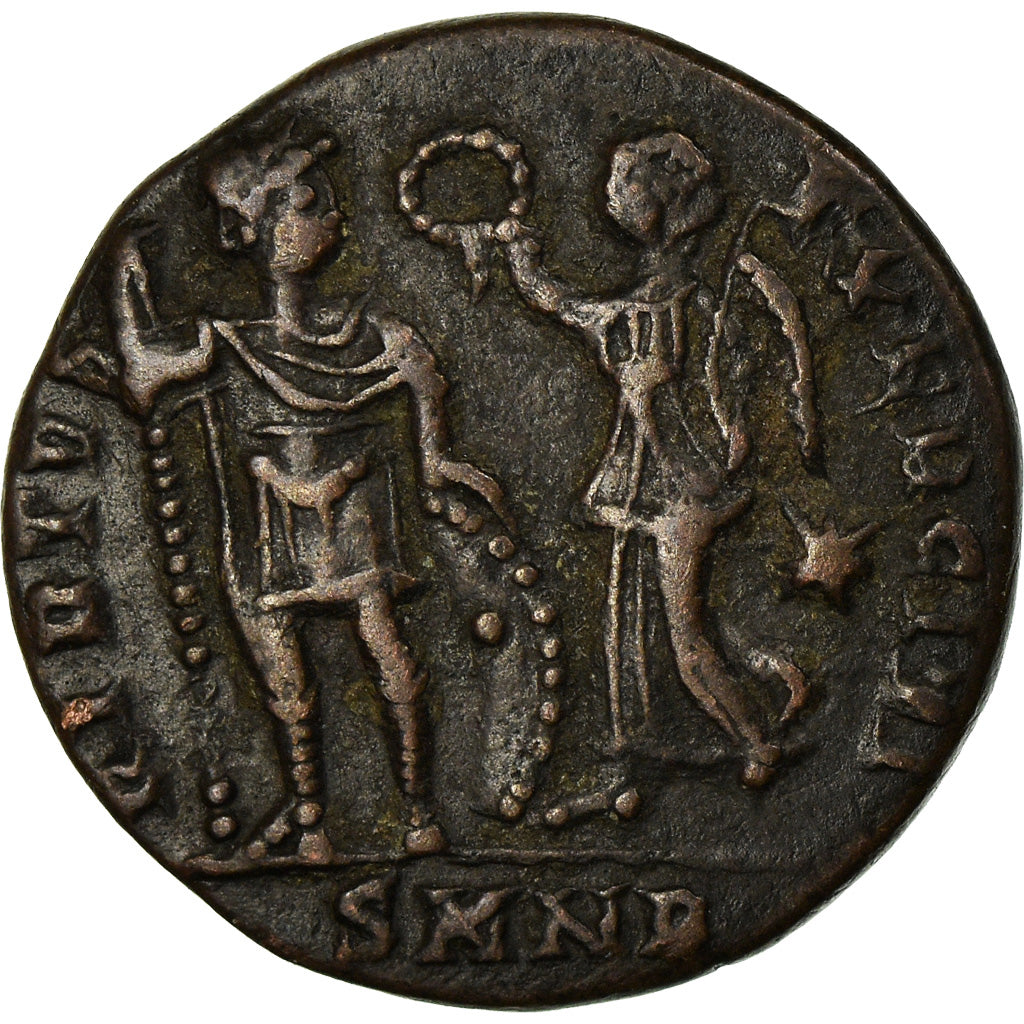 Coin, Honorius, Nummus, 395-401, Nicomedia, EF(40-45), Copper, RIC:63