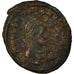 Moneta, Valentinian II, Maiorina, 378-383, Antioch, VF(20-25), Miedź, RIC:40b