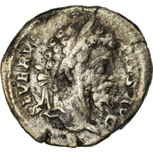 Moneta, Septimius Severus, Denarius, 201, Roma, MB, Argento