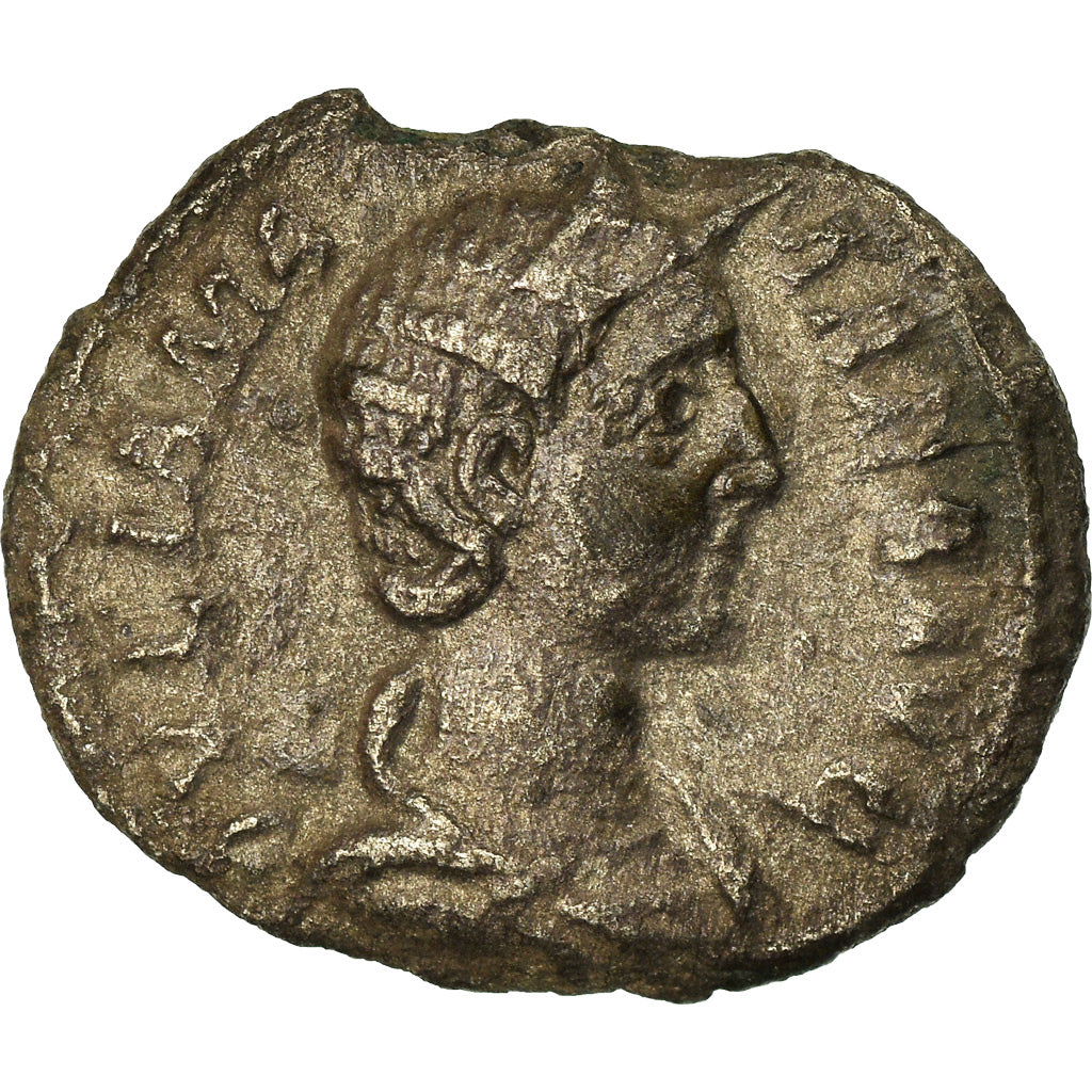 Moneta, Julia Mamaea, Denarius, 226, Roma, MB, Argento
