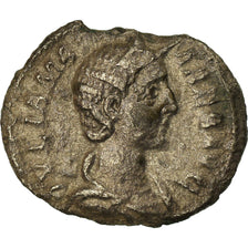 Moneta, Julia Mamaea, Denarius, 226, Roma, MB, Argento