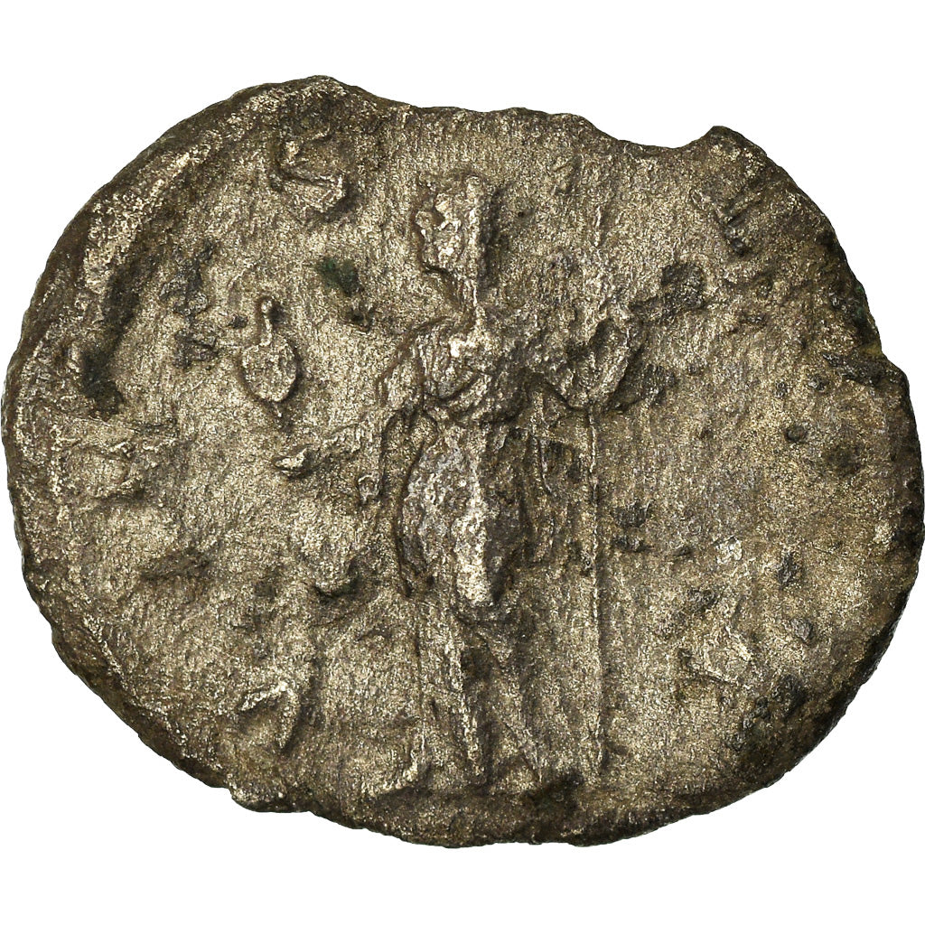 Moneta, Julia Mamaea, Denarius, 226, Roma, MB, Argento
