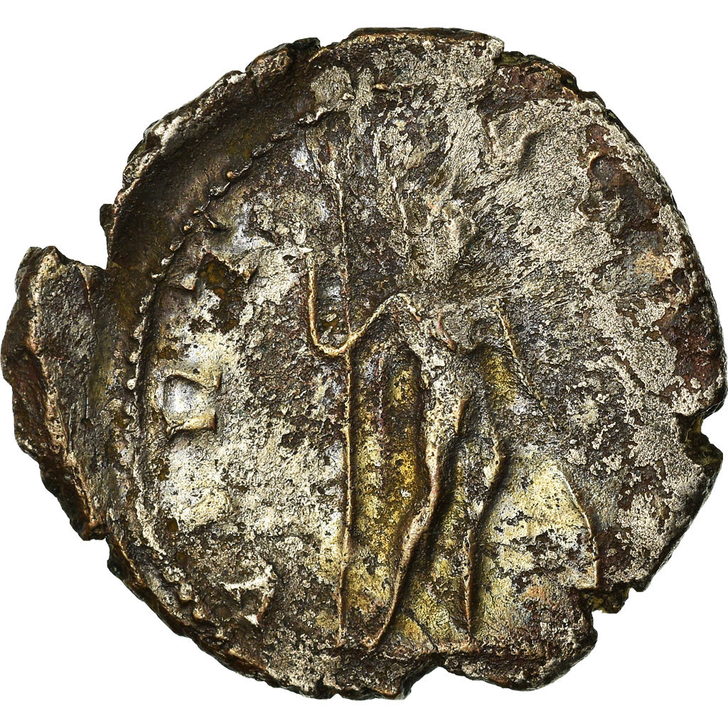 Moneta, Postumus, Antoninianus, 262, Trier, MB+, Biglione