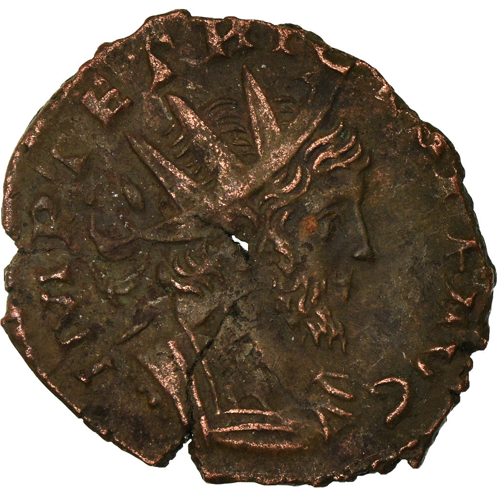 Moneta, Tetricus I, Antoninianus, 272, Cologne, EF(40-45), Bilon