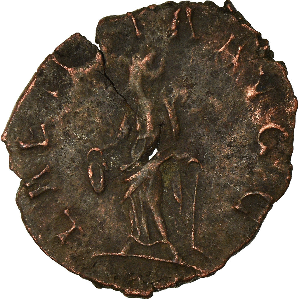 Moneta, Tetricus I, Antoninianus, 272, Cologne, EF(40-45), Bilon