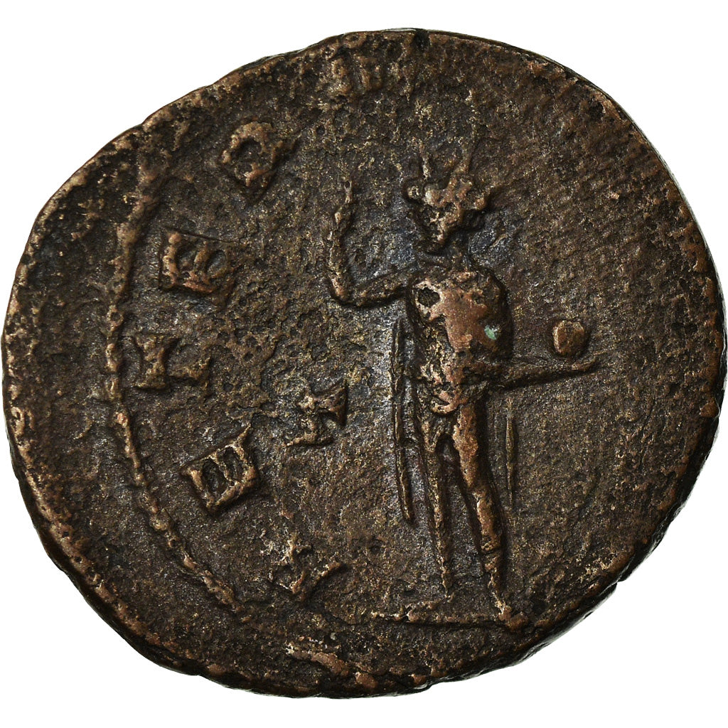 Coin, Gallienus, Antoninianus, 265-267, Roma, VF(30-35), Billon