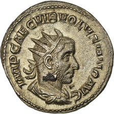 Coin, Volusian, Antoninianus, 251-253, Roma, Very rare, AU(55-58), Billon