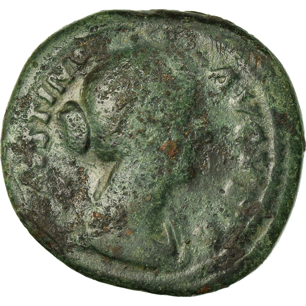 Munten, Faustina II, As, 161, Roma, FR, Bronze, RIC:1676