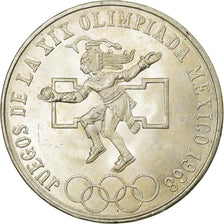 Monnaie, Mexique, 25 Pesos, 1968, Mexico City, SUP, Argent, KM:479.1