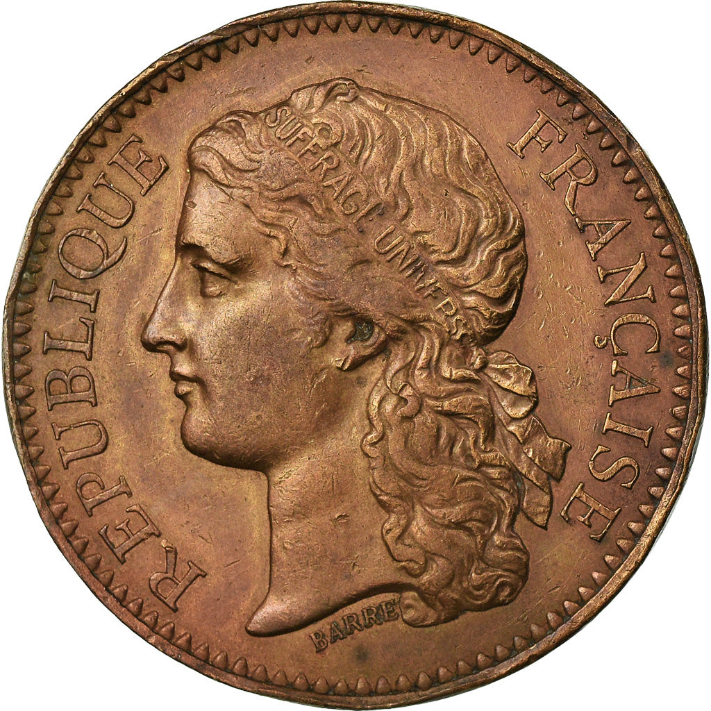 Frankreich, Medaille, Exposition universelle de Paris, 1878, Barre, VZ, Kupfer