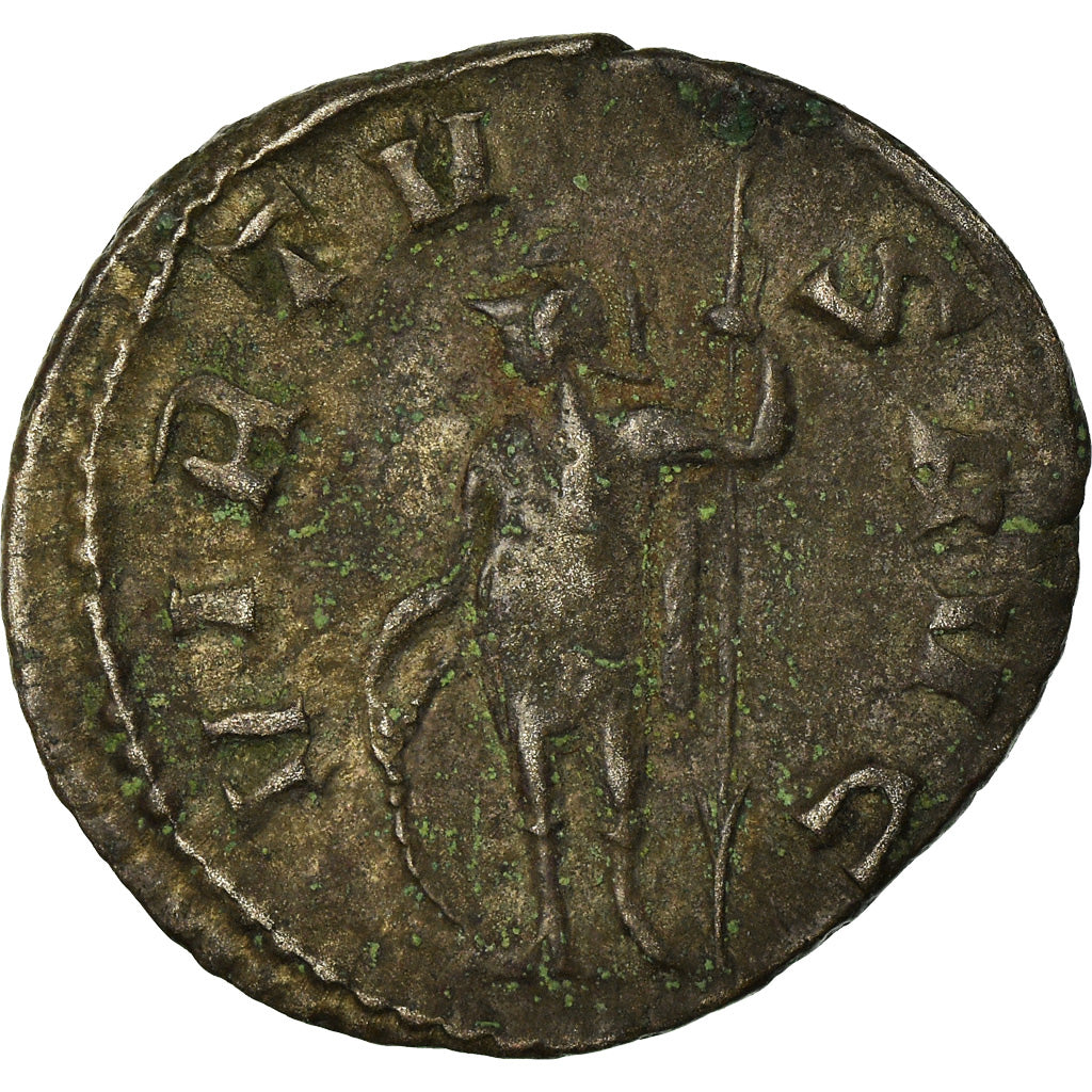 Moneta, Gallienus, Antoninianus, 263-264, Milan, BB, Biglione