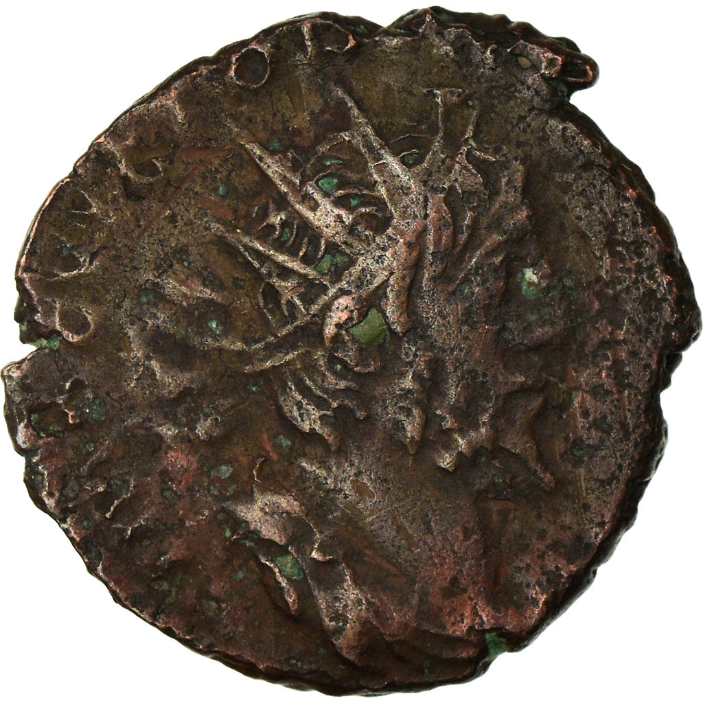 Münze, Victorinus, Antoninianus, 271, Trier, S+, Billon