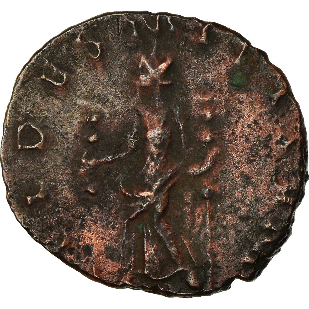 Münze, Tetricus I, Antoninianus, 271, Cologne, SS, Billon