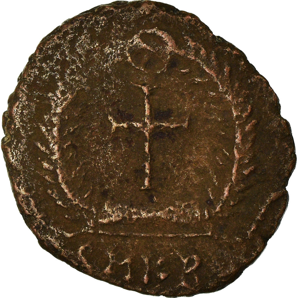 Moneta, Theodosius II, Nummus, c. 425-435, Kyzikos, BB, Rame, RIC:449