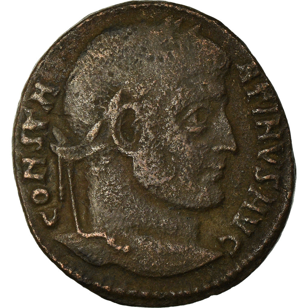 Moneta, Constantine I, Nummus, Aquileia, BB, Rame