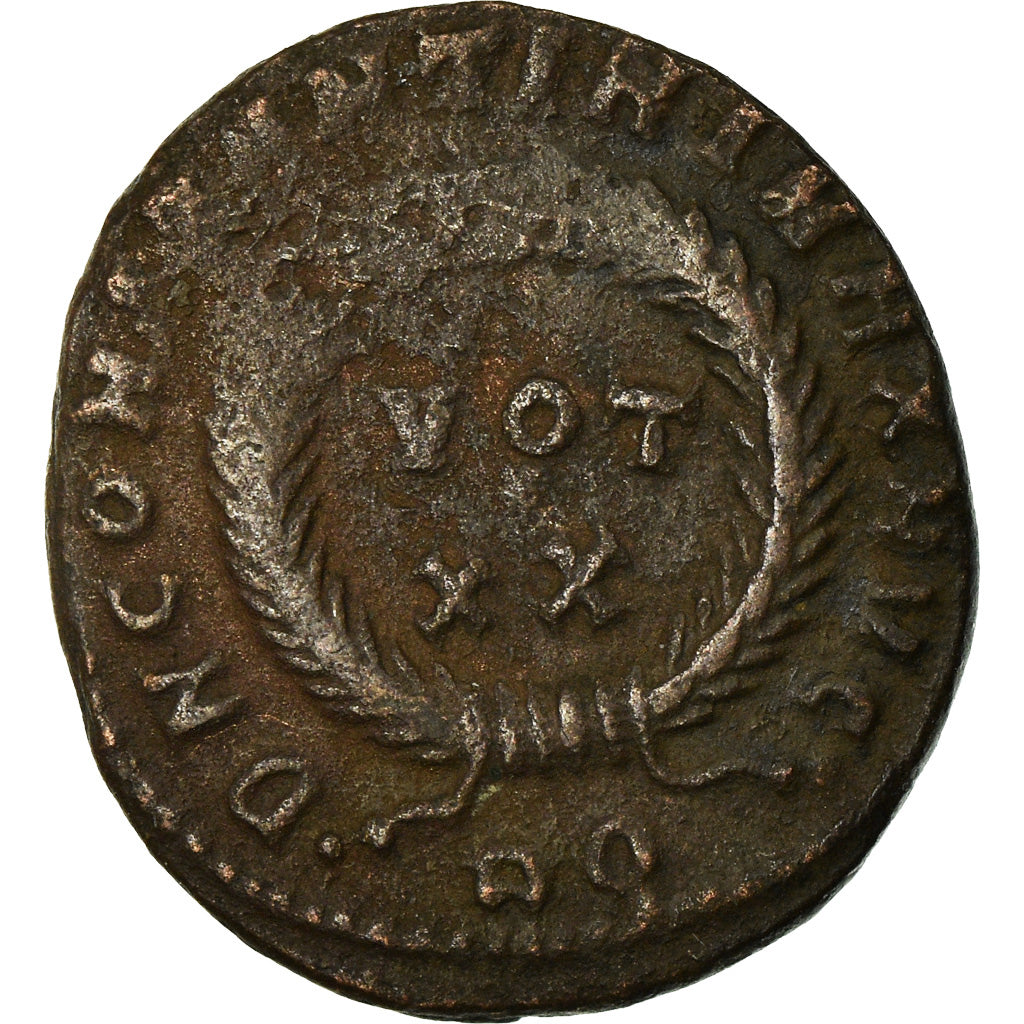 Moneta, Constantine I, Nummus, Aquileia, BB, Rame