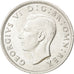 Great Britain, 1/2 Crown, 1946, KM #856, MS(60-62), Silver, 32.3, 14.09