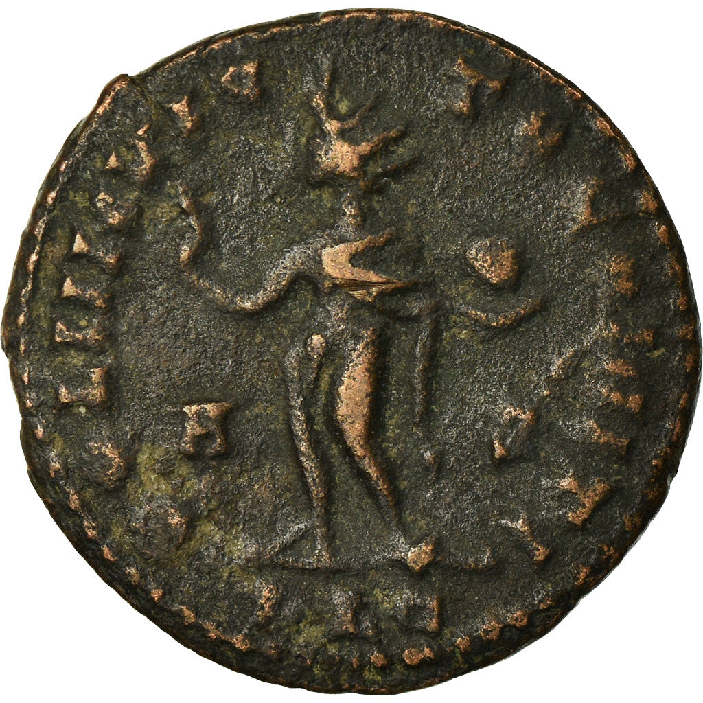 Coin, Constantine I, Nummus, Lyon, VF(30-35), Copper