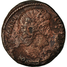 Munten, Constantijn II, Nummus, Antioch, FR+, Koper