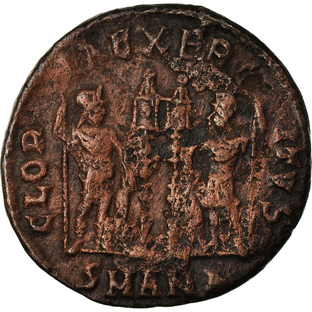 Coin, Constantine II, Nummus, Antioch, VF(30-35), Copper