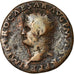 Coin, Nero, As, 65, Lyon, F(12-15), Bronze