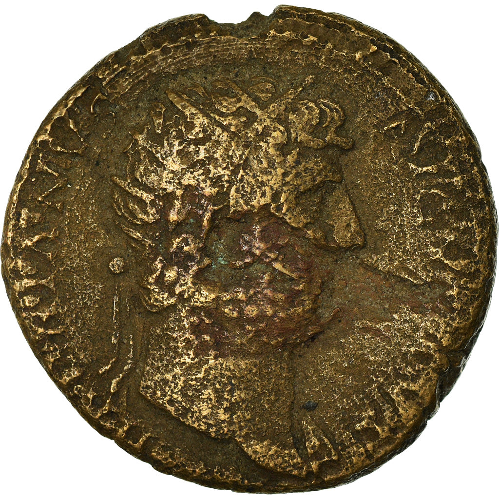 Coin, Hadrian, Dupondius, 126, Roma, F(12-15), Bronze, RIC:658