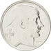 BELGIUM, 20 Francs, 20 Frank, 1953, KM #140.1, EF(40-45), Silver, 27, 8.05