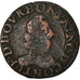 Moneta, Francja, François de Bourbon, Double Tournois, Undated