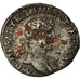 Coin, Hadrian, Denarius, 117, Roma, Fourrée, EF(40-45), Silver