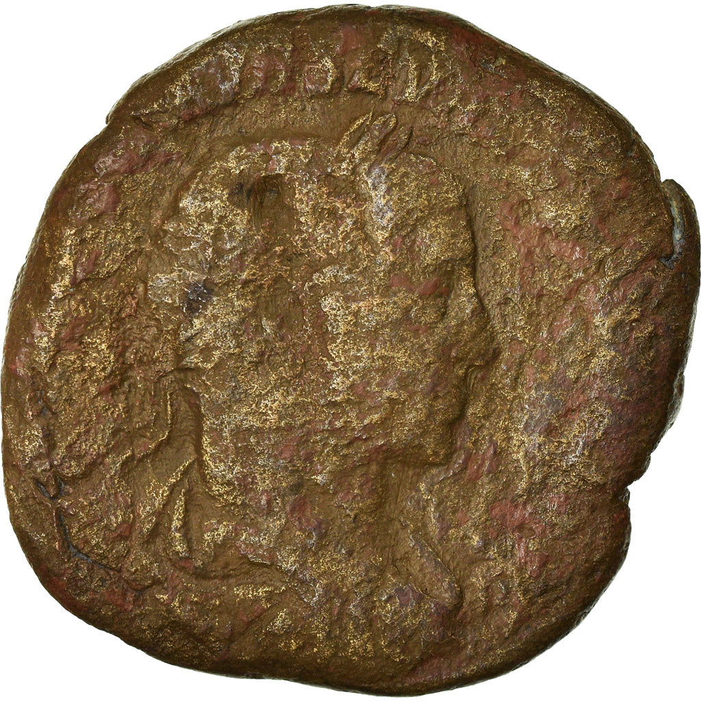 Moneta, Severus Alexander, Sesterzio, 223, Roma, MB, Bronzo
