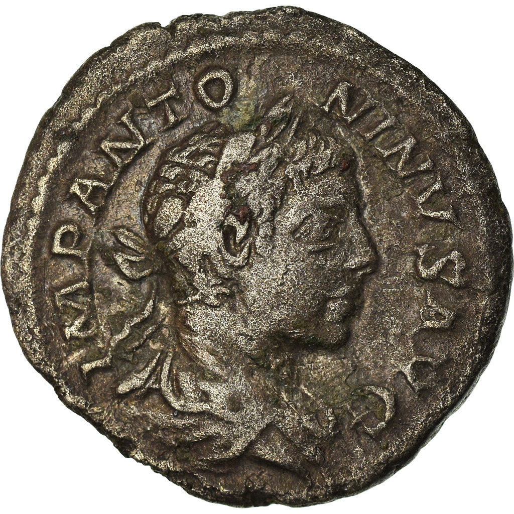 Münze, Elagabalus, Denarius, 219, Roma, SS, Silber