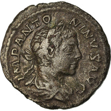 Münze, Elagabalus, Denarius, 219, Roma, SS, Silber