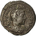 Münze, Elagabalus, Denarius, 219, Roma, SS, Silber