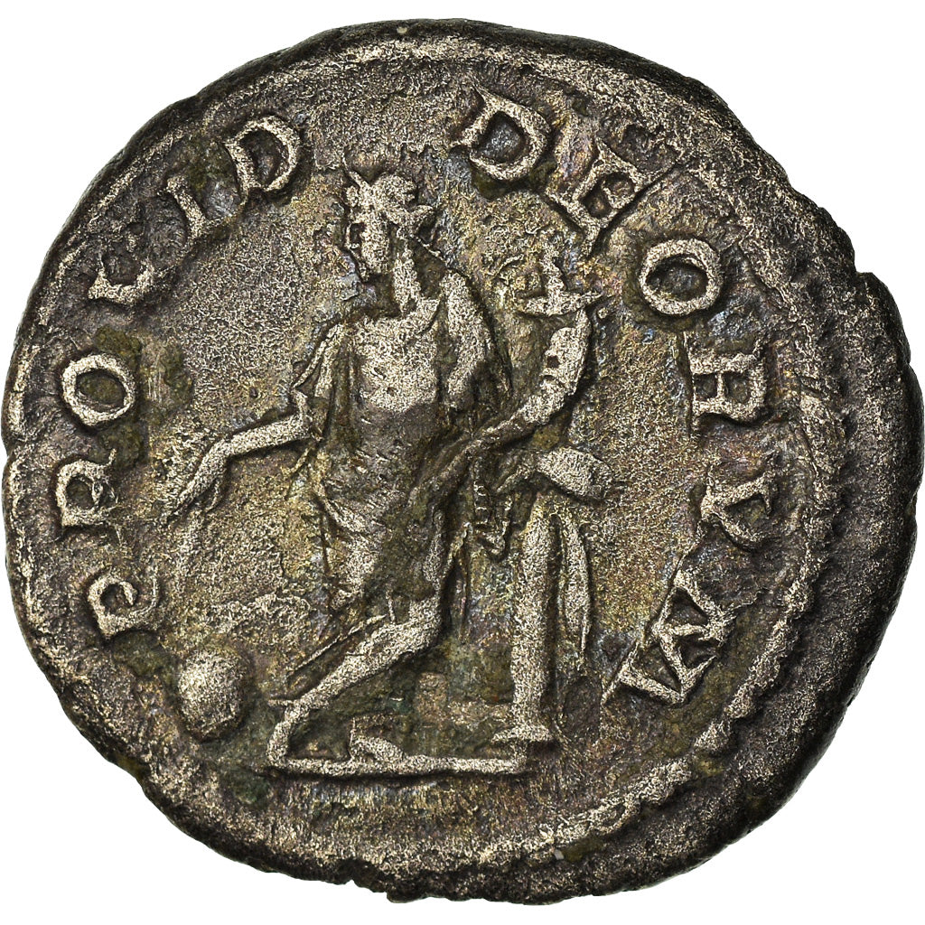 Münze, Elagabalus, Denarius, 219, Roma, SS, Silber