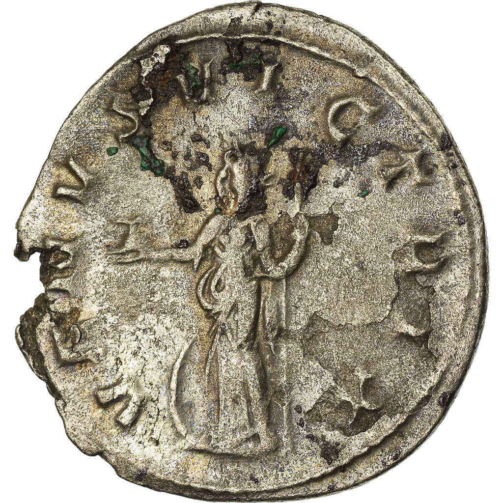 Coin, Salonina, Antoninianus, 257-258, Trier, EF(40-45), Billon