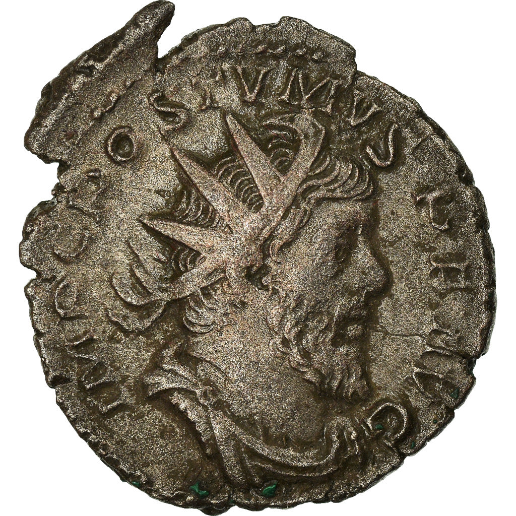 Moneta, Postumus, Antoninianus, 261, Trier, BB, Biglione