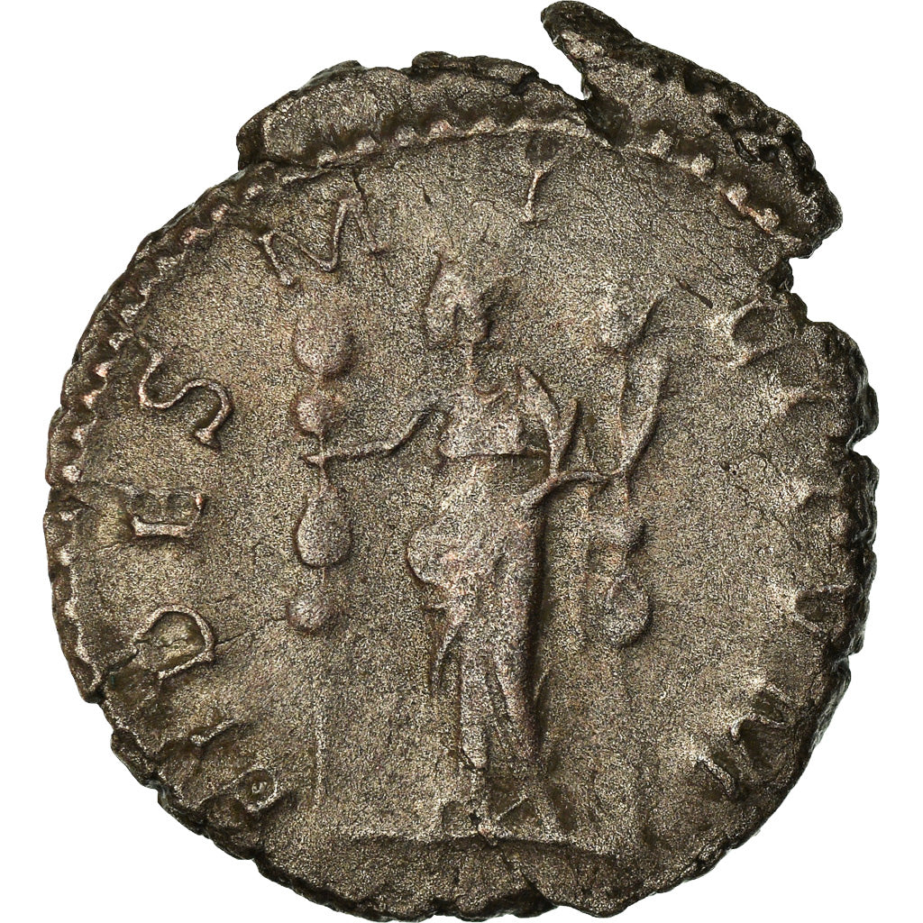 Moneta, Postumus, Antoninianus, 261, Trier, BB, Biglione