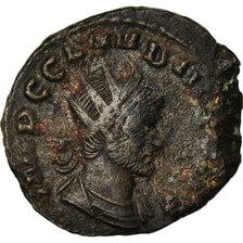 Coin, Claudius II (Gothicus), Antoninianus, 268-269, Roma, VF(30-35), Billon