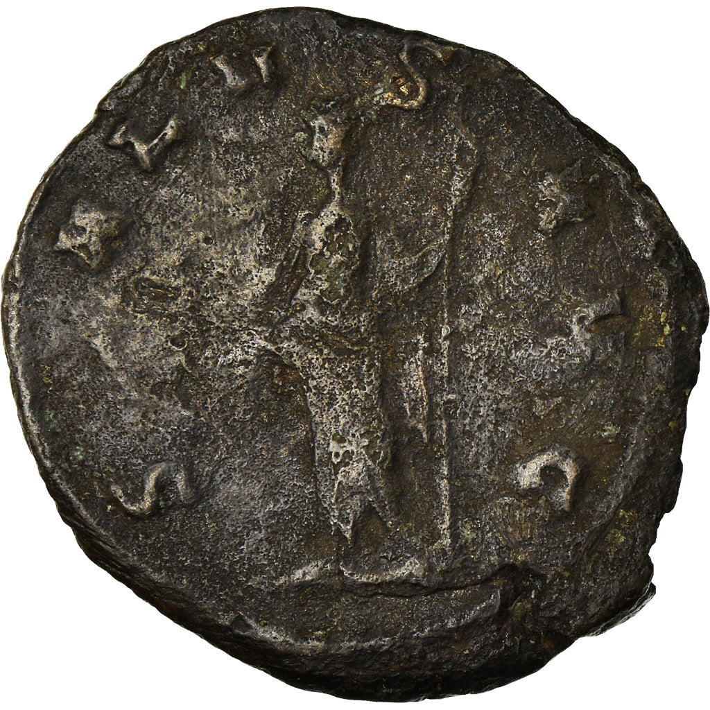 Coin, Claudius II (Gothicus), Antoninianus, 268-269, Roma, VF(30-35), Billon