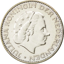 Monnaie, Pays-Bas, Juliana, Gulden, 1964, TTB+, Argent, KM:184